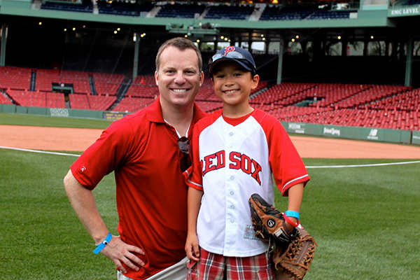 kid reporter max surprenant father's day